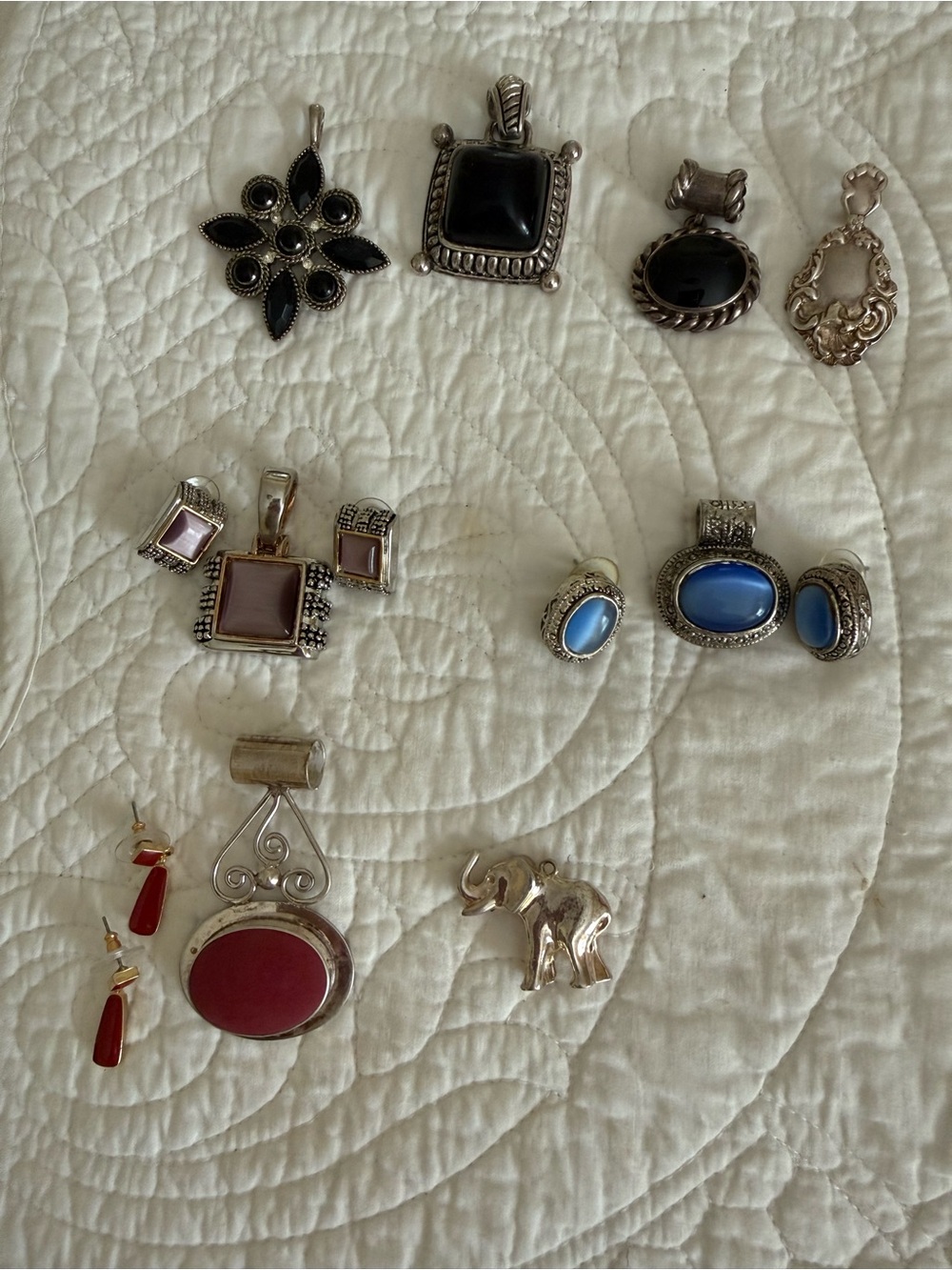 Bundle of Pedants & Earrings